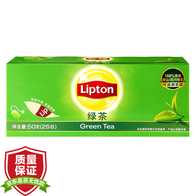 

Lipton Tea Green tea 25 packets of 50g