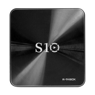 

R-TV BOX S10 KODI 17,3 DDR4 3GB EMMC 64GB Android 7.1 4K TV Box S912 AC WIFI Gigabit LAN Bluetooth 4.1