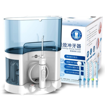 

Prooral 5101 home desktop red teeth device powerful water dental flossing machine oral cleaning machine excellent clean ivory series