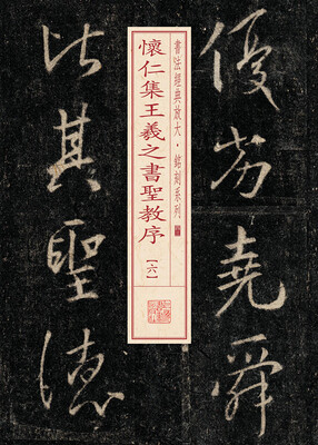 

书法经典放大·铭刻系列：怀仁集王羲之书圣教序（6）