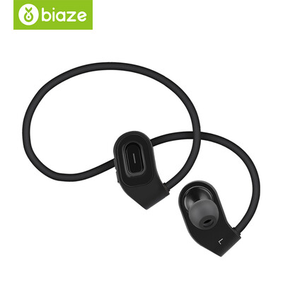 

BIAZE спорт Bluetooth гарнитура беспроводная гарнитура Bluetooth стерео музыки гарнитура Bluetooth поддержка 4,1 Huawei / OPPO / проса / виво / D12 черный Apple, телефон
