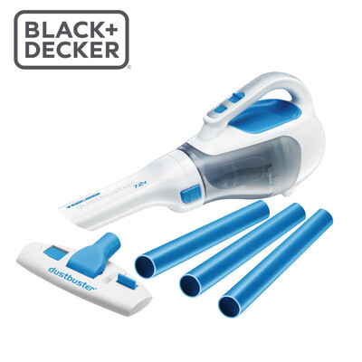 

BLACK & DECKER Bach series hand-held vacuum cleaner household DV7210F-A9