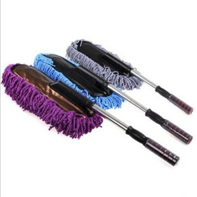 

Nano Car Mop Телескопическая восковая пыль Удаление Мойка Cloeaning Duster Sander Car Ultra Fiber Purple Grey Blue C08