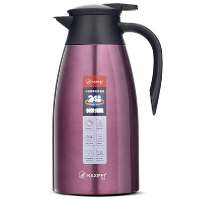 

Kaxi Fei (kaxifei) stainless steel insulation pot home thermos Kettle thermos thermos bottle thermos large capacity 2L