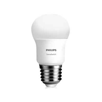 

Philips PHILIPS segmented dimming led bulb bulb 65W large screw mouth E276500k cold white light two dimming