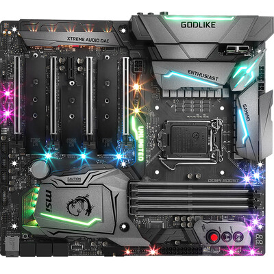 

MSI Z370 GODLIKE GAMING Motherboard Intel Z370 LGA 1151