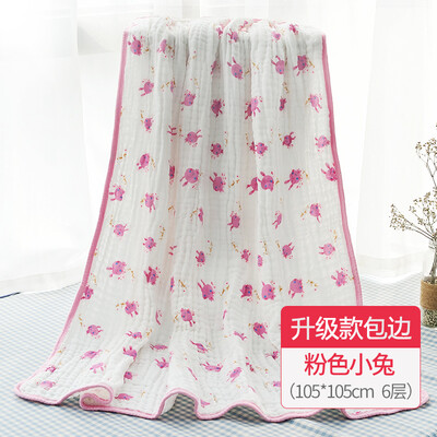 

малыш полотенце хлопок мягкой абсорбирующий марлю одеяло новорожденных полотенце одеяло прикрытие для ребенка и детских летних пол