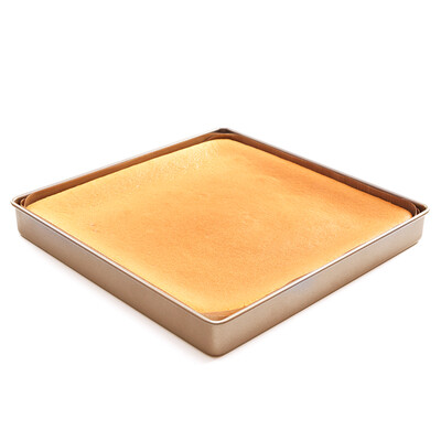 

【Jingdong Supermarket】 CHEF MADE non-stick cloth high temperature cake roll baking box square pad paper re-use WK9251