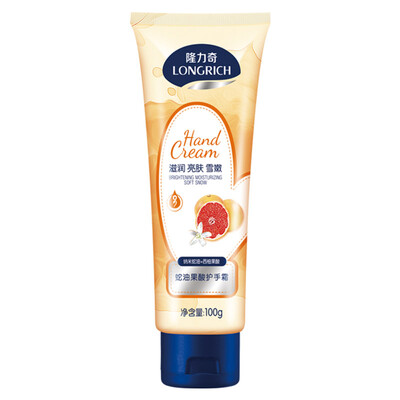 

Longli snake oil hand cream 50g soft protection continued nourishment