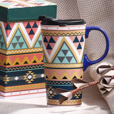 

A Ting высокий, керамические кружку кофе с молоком поездки кубок с одаренными ящик