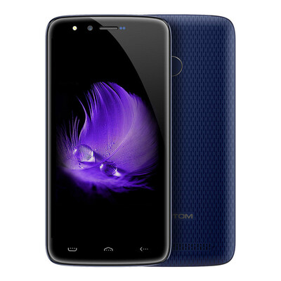 

HOMTOM HT50 5.5 Inch Smartphone HD Screen 3GB RAM 32GB ROM 13.0MP Cam MT6737 Quad Core Android 7.0 Touch ID