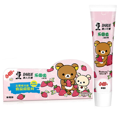 

Джингдонг Блэк (Darlie) Юэ Гу Ши Детская зубная паста 60г (клубники) 6-10 лет (старая и новая упаковка случайная поставка)