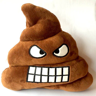 

Poop Plush Pillow Cute Emoji Stuffed Cushion Soft Toy Gifts for Kids Children Party Home Decorations Supplies Favors