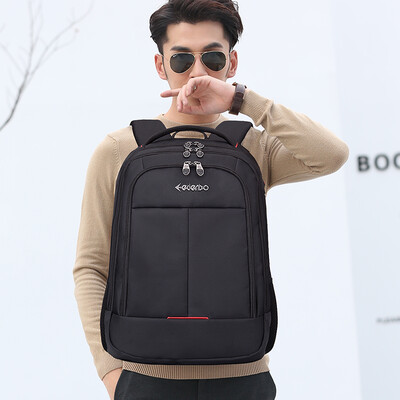 

Eden Burger Backpack Computer Bag 156 &quotShoulder Men&39s Large Capacity Notebook Short Trip Bag 643001-01 Black