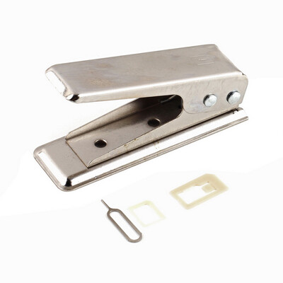 

Standard Regular Micro SIM Card to Nano SIM Cut Cutter For Apple5 iPhone5 5G