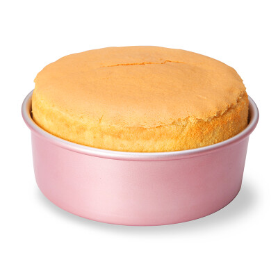 

Jingdong supermarket] learn kitchen CHEF MADE baking mold rose gold 8-inch anode open-bottom detachable chiffon cake mold sponge angel cake mold WK9118