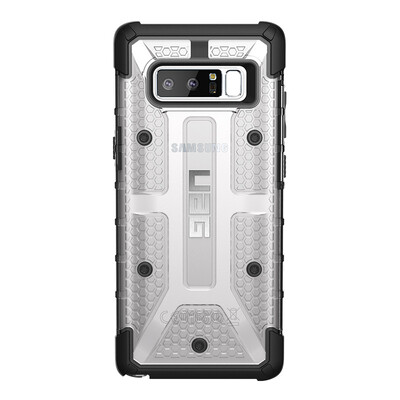 

UAG Samsung note8 mobile phone shell drop protection new Samsung Note8 transparent color