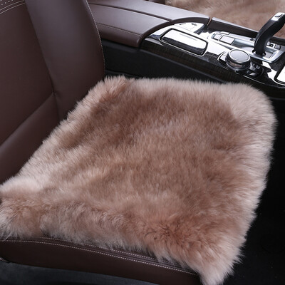 

NANJIREN Автомобильная подушка Шерсть Зимняя универсальная зимняя 45 * 45 см