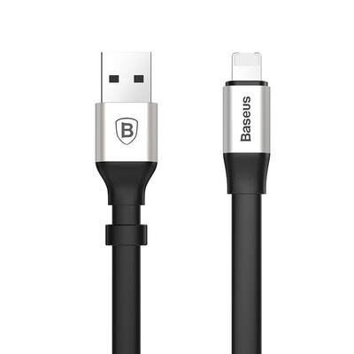 

Кабель Lightning and Micro USB для зарядки и передачи данных Baseus,серебристый