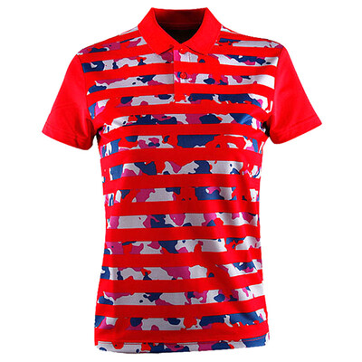 

Li Ning LI-NING Childrens Junior Badminton Game Tops Quick-drying T-shirt Sportswear Short-sleeved Lapel Childrens Wear AAYK144-2 Bright Neon 140 yards