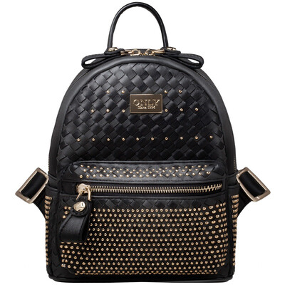 

ONLY street wind flow rivet shoulder bag -1501123 black