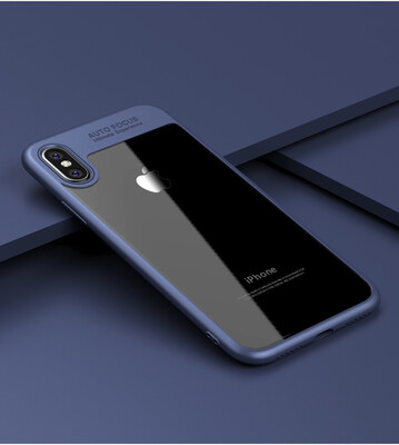 

Creative Ultra Thin Lens Soft Hard 2 in 1 PC TPU Silicon Anti-knock Half Transparent Fitted Cover For iPhone 8 Case iPhone8