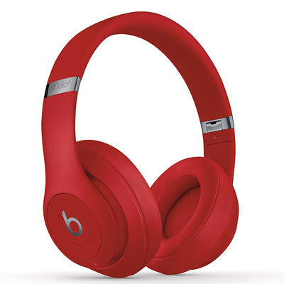 

Beats Studio3 Wireless звукооператор третьего поколения беспроводной гарнитуры Bluetooth беспроводной наушники с функцией шумоподавления Gaming Headset - красный с микрофоном MQD02PA / A