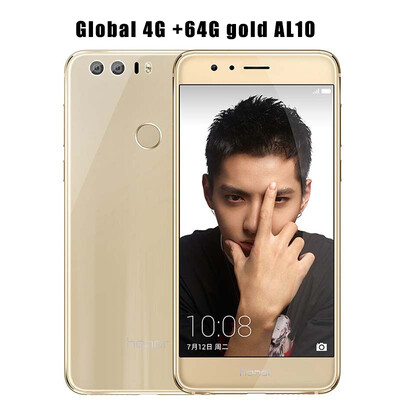 

Huawei Honor 8 AL00 5.2 "3ГБ/ 4ГБ 32ГБ/64ГБ ROM Мобильный телефон окта Ядро Android FHD 12.0MP Двойная камера отпечатков пальце