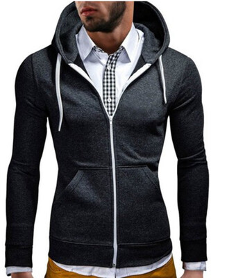 

Hoodies Men Sudaderas Hombre Hip Hop Mens Brand Hooded Cardigan Hoodies Hoodie Sweatshirt Suit Slim Fit Men Hoody 3XL