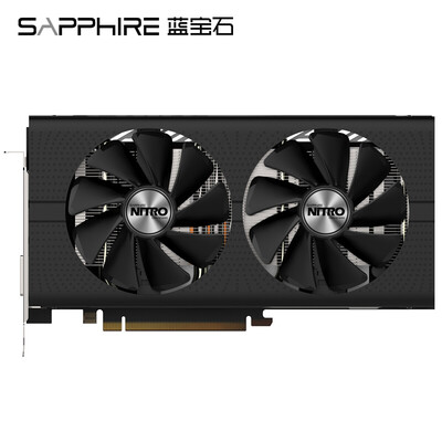 

Sapphire RX570 4G D5 Ultra-Platinum OC 1244-1325MHz / 7000MHz 4GB / 256bit GDDR5 DX12 Независимая игровая графика