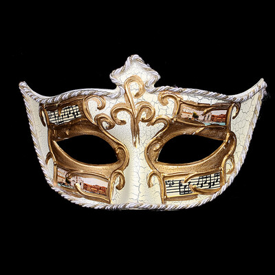 

Halloween Festival Party Music Mask Decoration Happy Children Make Up Accessories