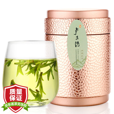 

Lu Zhenghao tea green tea Mingxiu West Lake Longjing tea 2017 new tea (22112) 50g