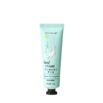 

PrettyValley lemon honey hand cream / 30g (moisturizing fine skin