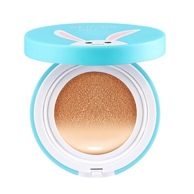 

Water code seaweed Yingrun water light air cushion CC Cream natural color 15g water&water rabbit limited edition cosmetics oil control isolation foundation