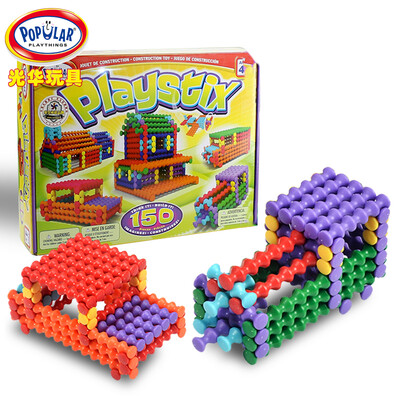 

Guanghua toys (Learning Mates) 90000 bamboo sticks boutique set Variety three-dimensional fight fight educational toys children's enlightenment building blocks creative toys