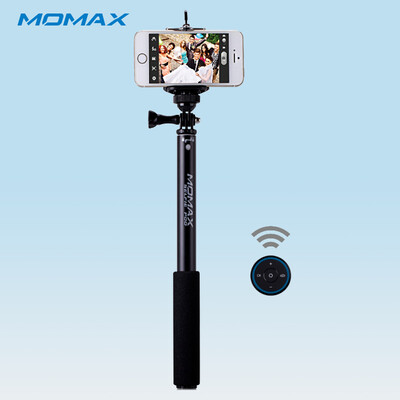 

MOMAX TRS2Y Bluetooth Selfie для Apple / Samsung / Huawei blue