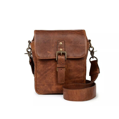 

ONA 064LBR The Leather Bond Street retro leather models Fuji Sony Leica micro single-package paraxial camera casual shoulder photography package Bond Street Antique Cognac