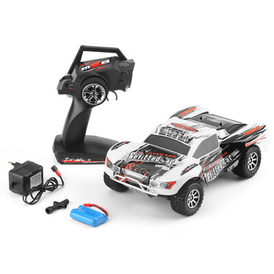 

Вэйли высокоскоростной внедорожных гонки 2.4G беспроводной пульт дистанционного управления автомобиля зарядки Drift детский игрушечный мальчик модель автомобиля моделирование 1:18 электрический привод на четыре колеса грузовика A969-короткий