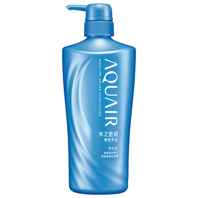 

Shiseido Water Secret Language AQUAIR Jing Cheng Water Conditioning Conditioner 600ml hair conditioner to improve hair lice