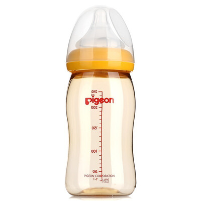 

Pigeon (Pigeon) wide caliber glass bottle 240ml (green) AA91