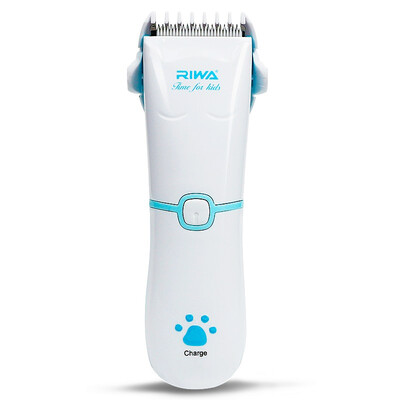 

RIWA X2 Baby Children Mute Washing Clippers Shaver Baby Electric Hair Cutting ToolPink