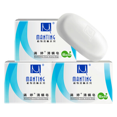 

Manting MANTING clean mite soap 100g (soap soap control oil