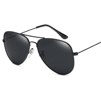 

Peekaboo New fashion men polarized sunglasses metal blue pink reflective sun glasses for women brand polarised uv400