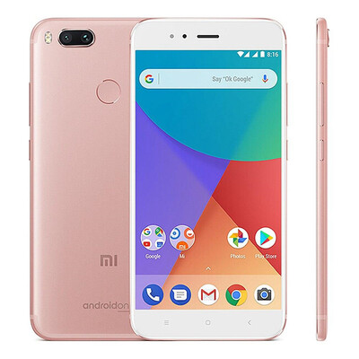 

[Global Version]Xiaomi Mi A1 5.5 inch Smartphone Android One Dual Rear 12.0MP Cam Snapdragon 625 4GB 64GB IR Remote Control Full M