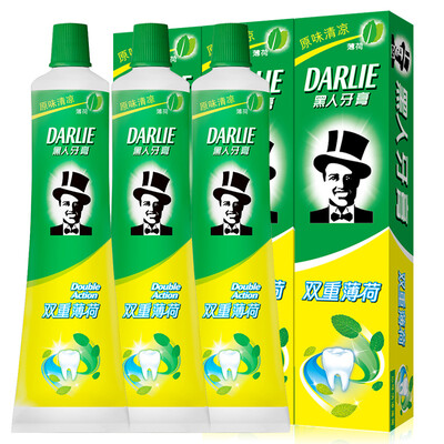 

Black DARLIE double mint toothpaste 225g × 3