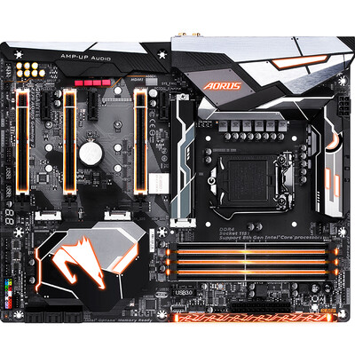 

Gigabyte (GIGABYTE) Z370 AORUS Gaming 7 материнская плата (Intel Z370 / LGA 1151)