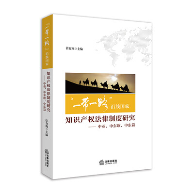 

“一带一路”沿线国家知识产权法律制度研究——中亚、中东欧、中东篇