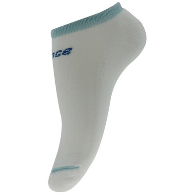 

Prince (Prince) sports socks women socks short socks white / light blue all yards