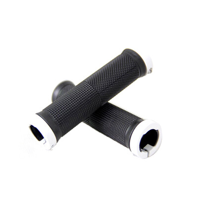 

TOPCABIN Double Lock on Locking Bicycle Handlebar Grips Cycle Bicycle Mountain Bike