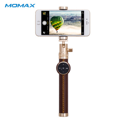 

Монопод MOMAX Selfie Pro Bluetooth,Золотой